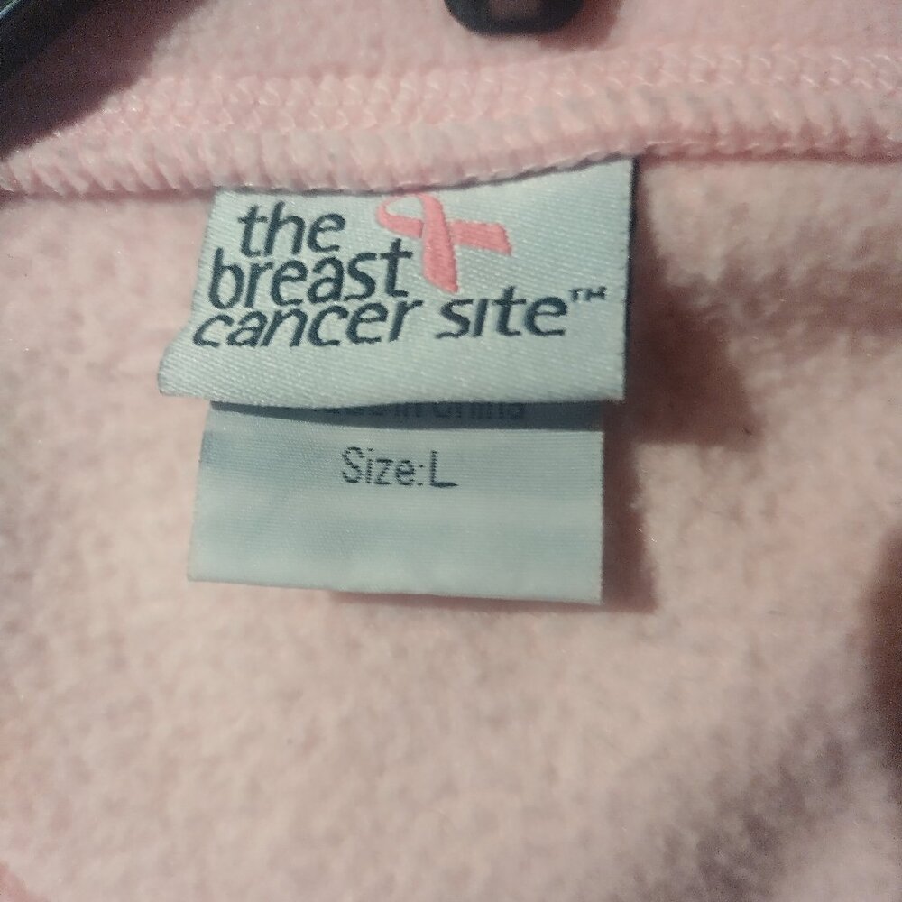 Officially licensed Breast Cancer " pink" vest